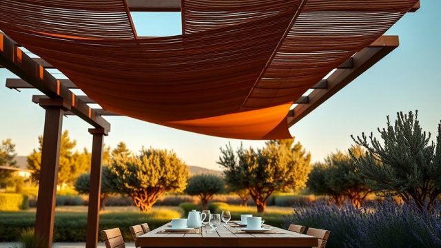 Sun Garden Royal Aksesuarları ve Yan Ürünler: Pergolanızı Kişiselleştirin