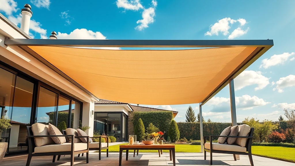 Sun Garden Royal Gölgelendirme ve Tente Özellikleri Detaylı İncelemesi