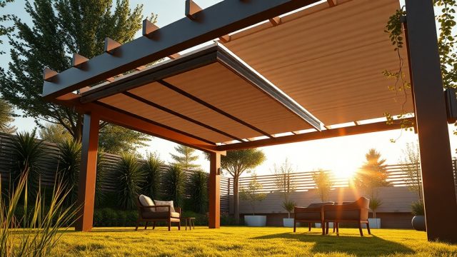 Sun Garden Royal Motor ve Otomasyon Sistemi Güncellemesi 2024