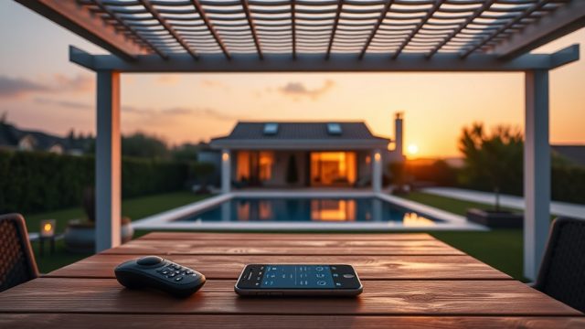 Sun Garden Royal Otomasyon ve Motor Sistemi Detaylı İncelemesi