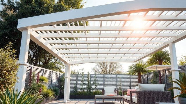 Sun Garden Royal Pergola Özellikleri ve Malzeme Kalitesi Değerlendirmesi