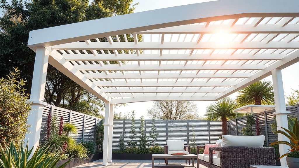 Sun Garden Royal Pergola Özellikleri ve Malzeme Kalitesi Değerlendirmesi