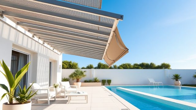 Sun Garden Royal Pergola Tipleri ve Uygulama Alanları