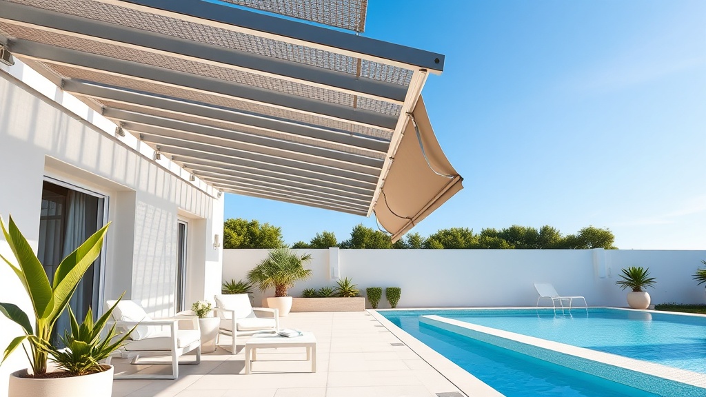 Sun Garden Royal Pergola Tipleri ve Uygulama Alanları