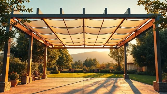 Sundepot Grand Gölgelendirme ve Tente Özellikleri