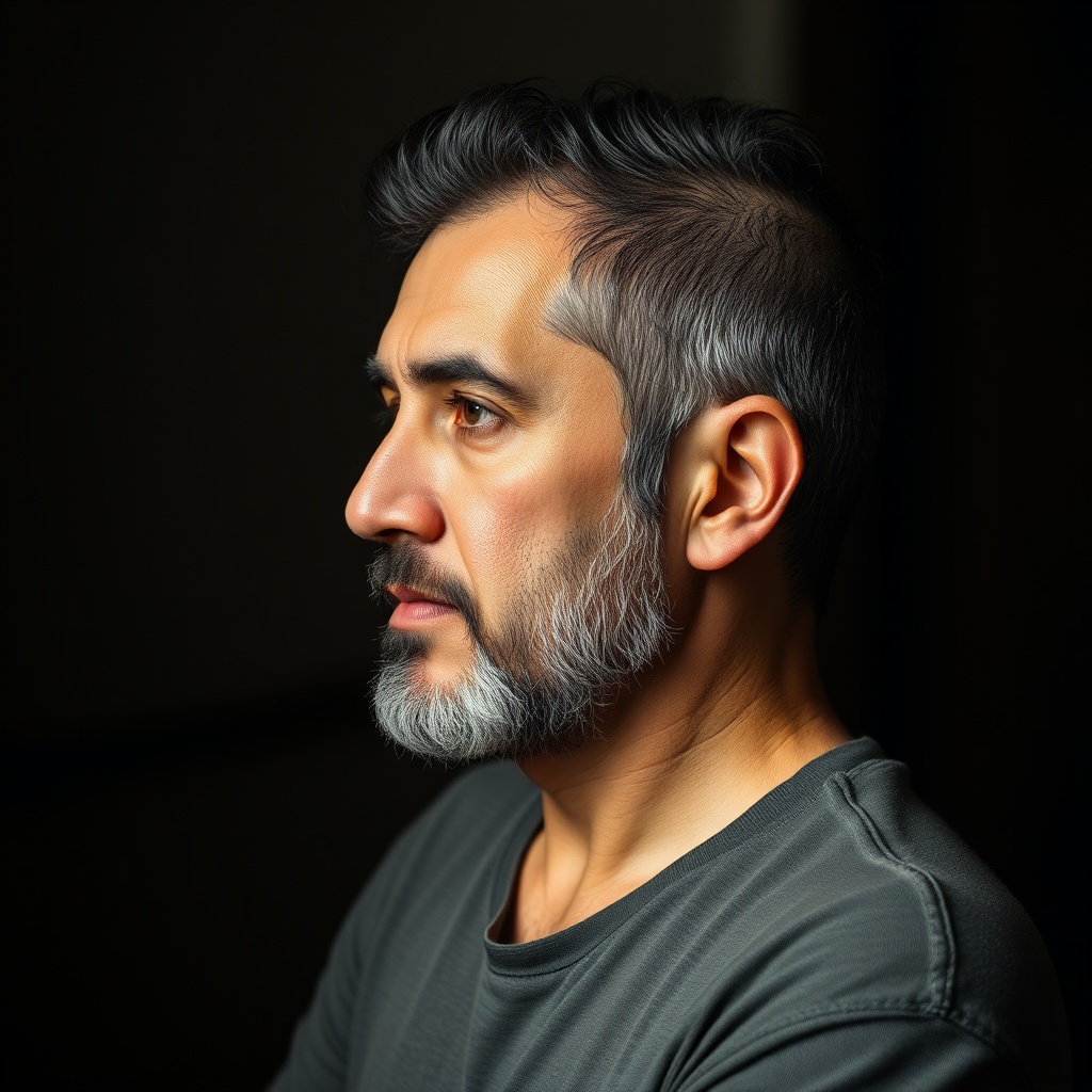 Yakın çekim alüminyum profil kesiti