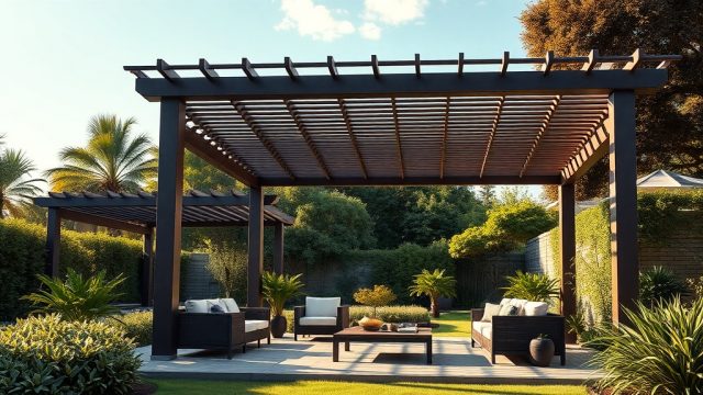 Sundepot Grand Pergola Tipleri ve Uygulama Alanları