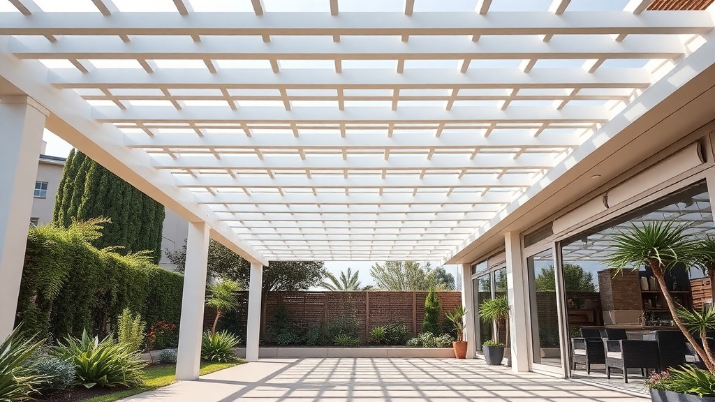 Sundepot Grand Pergola Tipleri ve Uygulama Alanları